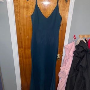 Long formal dress